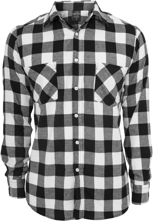 Immagine prodotto Urban Classics - Camicia di flanella a quadri (3XL)