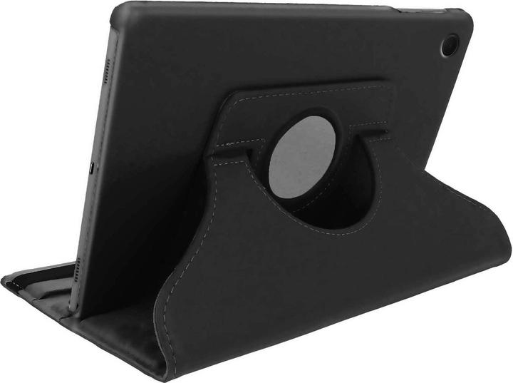 Produktbild Akashi 360 Rotating Folio Case Black Stand Position For Samsung Galax (Galaxy Tab A9)