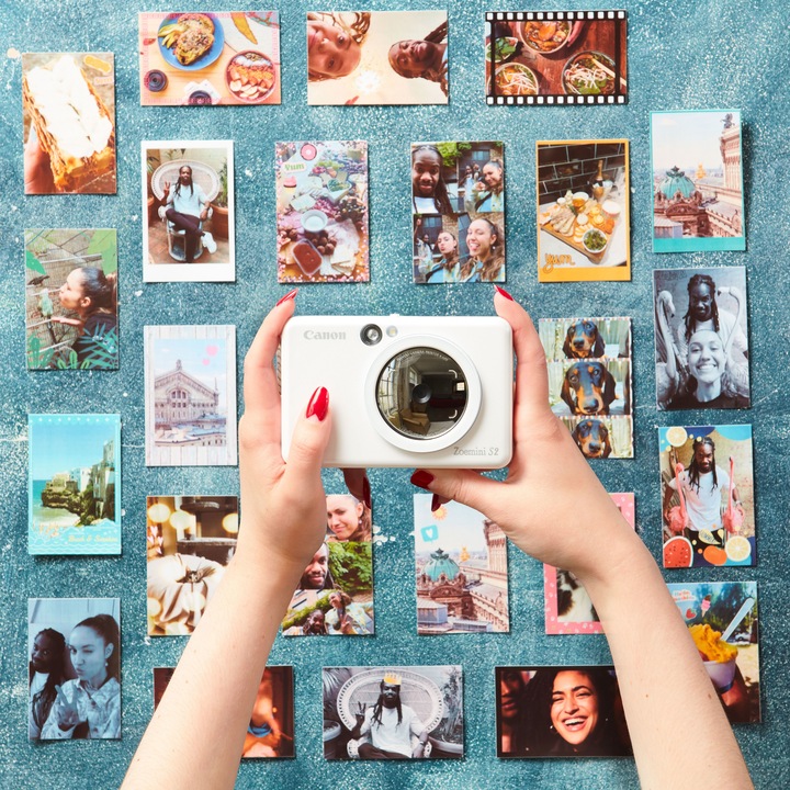 Actual product image Canon Zoemini S2
