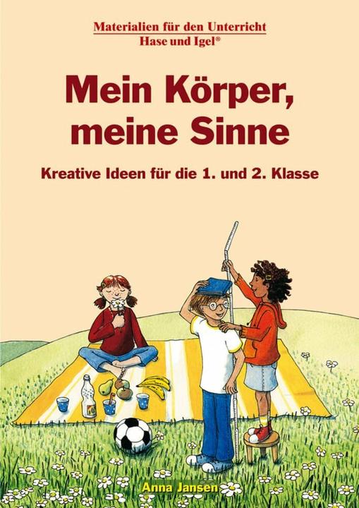Produktbild Mein Körper, meine Sinne (Deutsch, Anna Jansen, 2017)