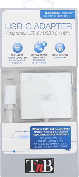 Produktbild OEM Mobiles Zubehör (HDMI, USB Typ-C, 12 cm)