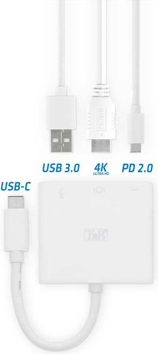Produktbild OEM Mobiles Zubehör (HDMI, USB Typ-C, 12 cm)
