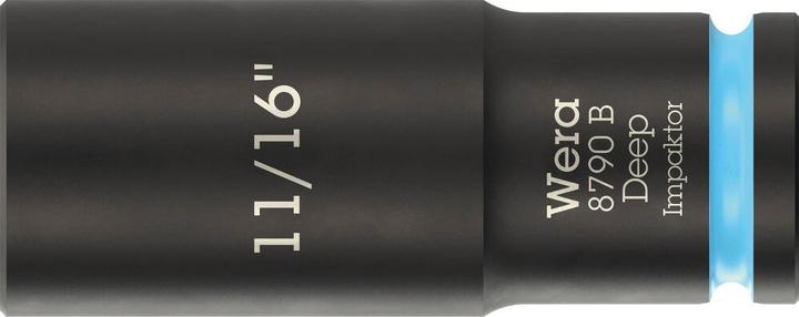 Actual product image Wera 8790 B Impaktor Deep SW 3/8, Grösse 11/16 (11/16")