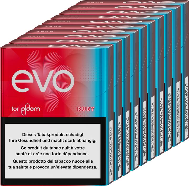 Ploom EVO Ruby Sticks (Frutto della passione)