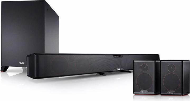 Teufel Cinesystem Pro "4.1-Set" (150 W, 4.1 Kanal)
