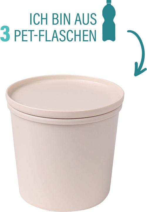 Actual product image Awave Food storage container 500 ml, with rPET, natural (0.50 l)
