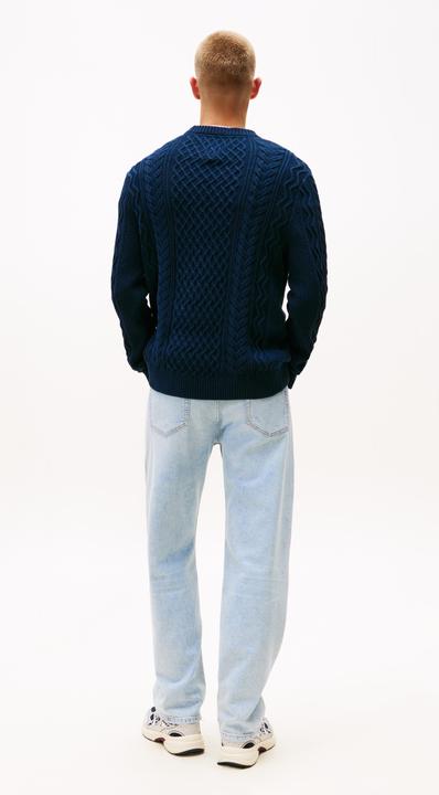 Produktbild Tommy Jeans Tjm Slm Badge Cable Knit Sweater (S)