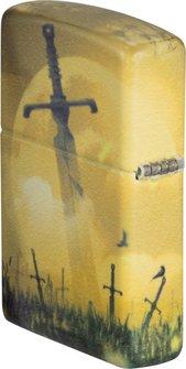 Actual product image Zippo Medieval 540°