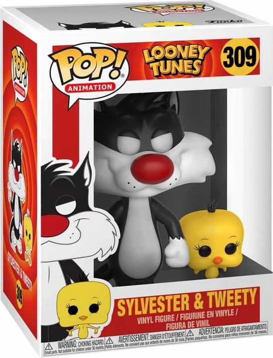 Produktbild Funko POP! Television - Looney Tunes: Sylvester & Tweety