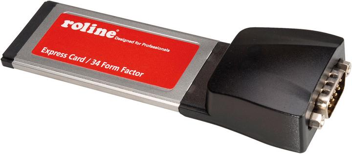 Actual product image Roline ExpressCard/34 Adapter, serial