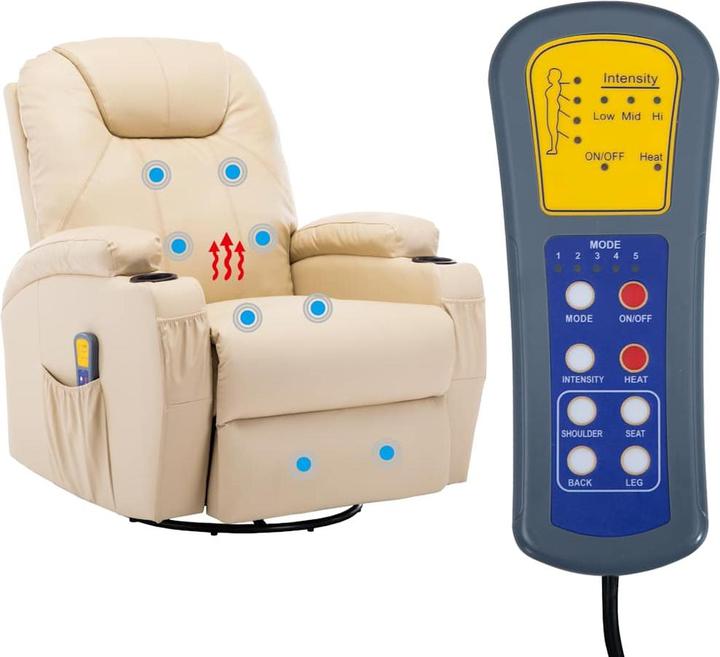 Produktbild vidaXL Massagesessel
