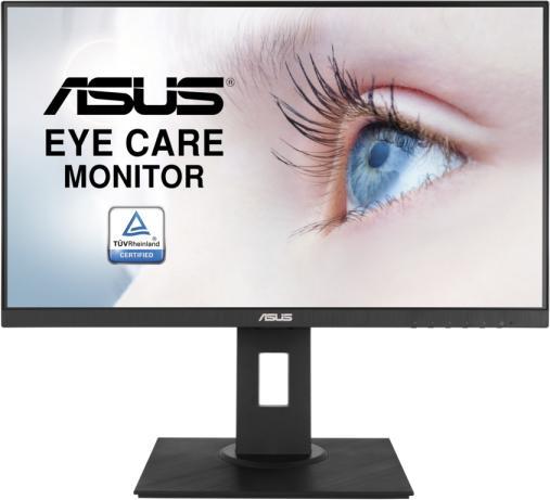 Actual product image ASUS Va24Dqlb 60,5 cm (23,8") 1920 x 1080 Pixel Full HD LED Schwarz (1920 x 1080 pixels, 23.80")