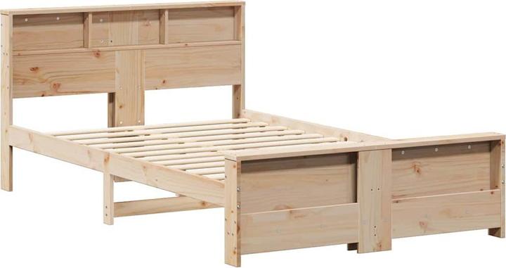 Actual product image vidaXL Bettgestell (140 x 190 cm)