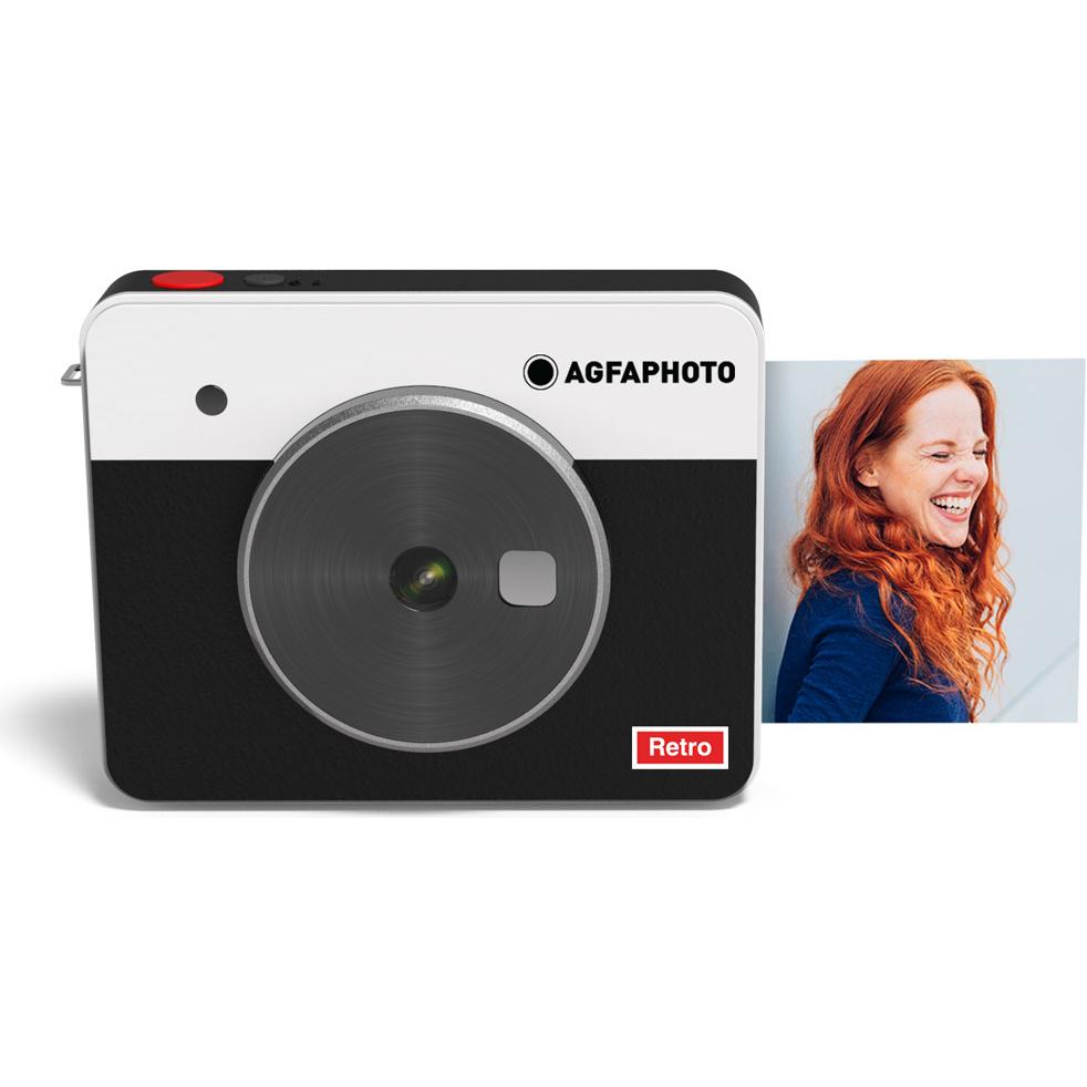 AGFAPHOTO Kamera Kits, Sofortbildkamera, Schwarz
