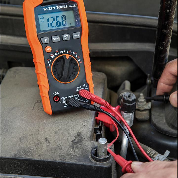 Actual product image Klein Tools Digital multimeters (CAT III 600V)