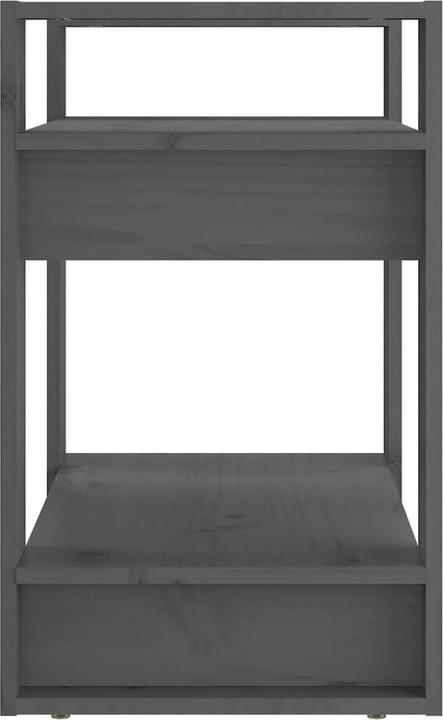 Produktbild vidaXL Bücherregal (60 x 35 x 57 cm)
