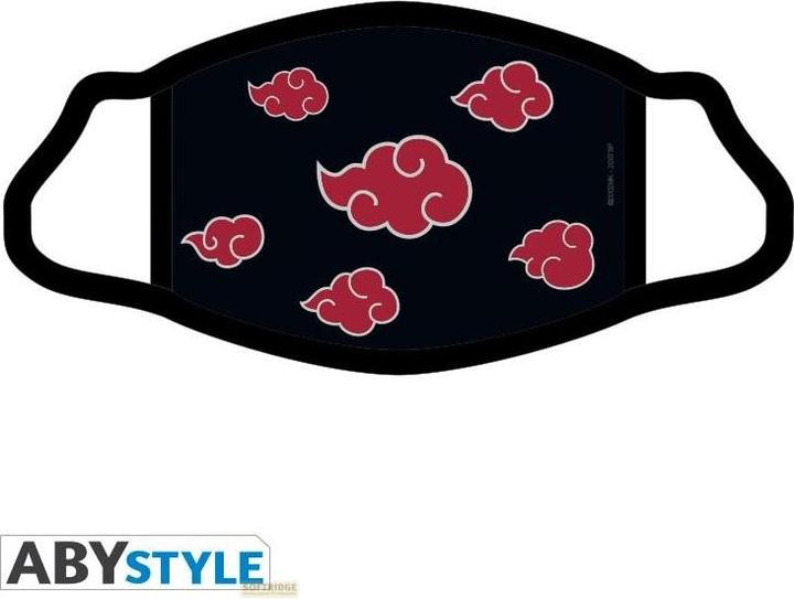 Produktbild ABYstyle NARUTO SHIPPUDEN - Face cover - Akatsuki