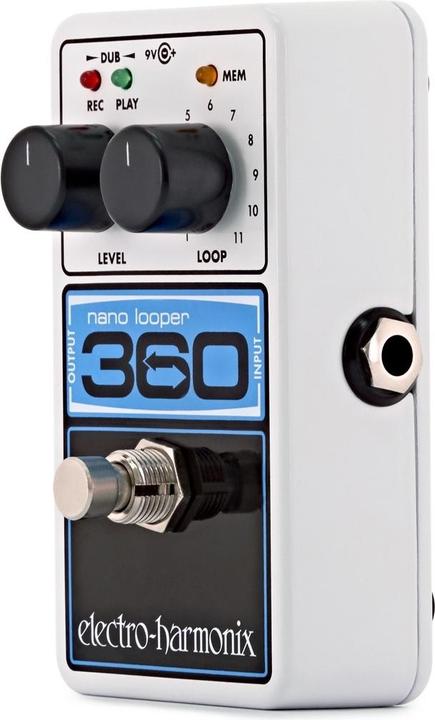 Actual product image Electro-Harmonix 360 Nano Looper