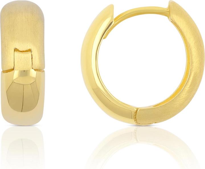 Image du produit Muau Créoles (Or jaune 750/18K)