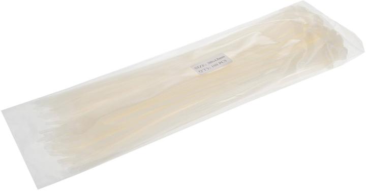 Produktbild VR-Technics Kabelbinder 300 x 4.8mm, 100 Stück (Klettkabelbinder, 300 mm, 100 Stk.)