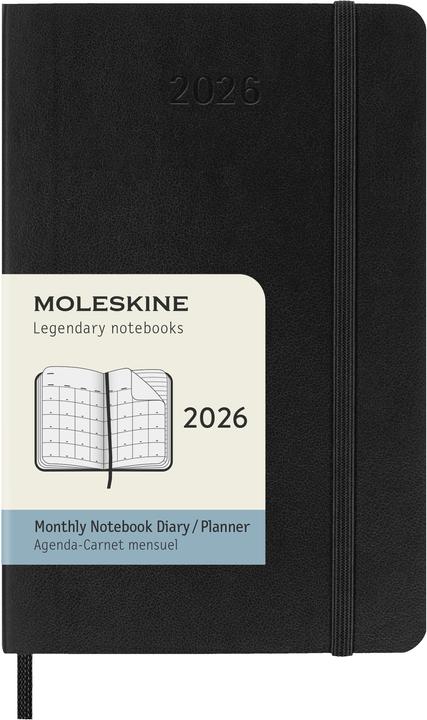 Produktbild Moleskine Moka (9 x 14 cm, Englisch)