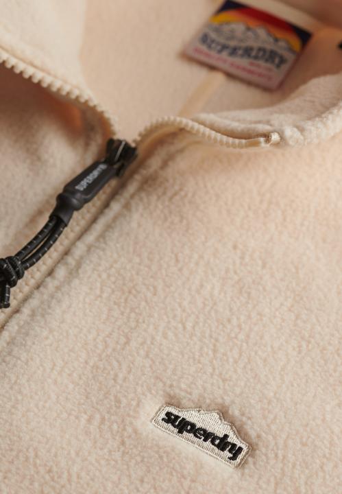Produktbild Superdry Polar Fleecepullover mit halbem Reissverschluss (10XL)