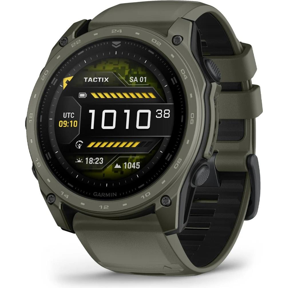 Garmin Tactix 8 51 mm, AMOLED, Cerakote (51 mm), Smartwatch