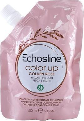 Echosline Color.Up Kleuring Verzorgend Masker Golden Rose 150Ml (150 ml)