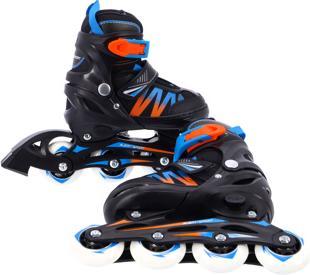 Actual product image Inline Skates Size 35-38 Orange (37)