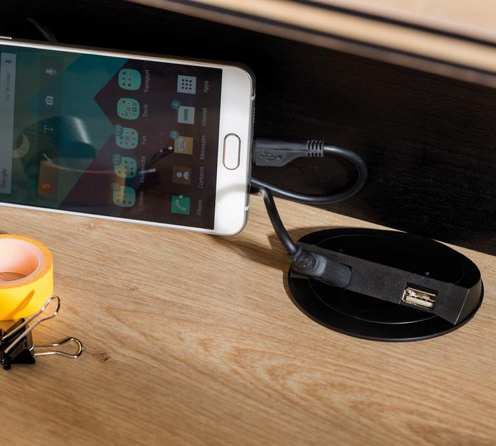 Produktbild Cilek Schreibtisch Black Gross (138 x 58 x 75 cm)