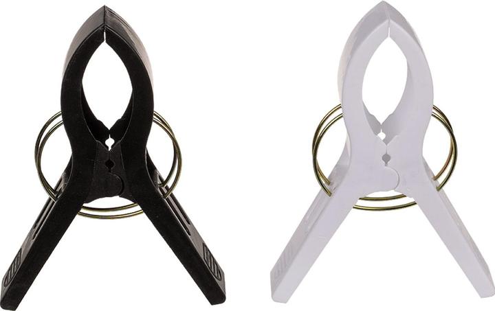 Actual product image Magni Clothes pegs large black and white 4s
