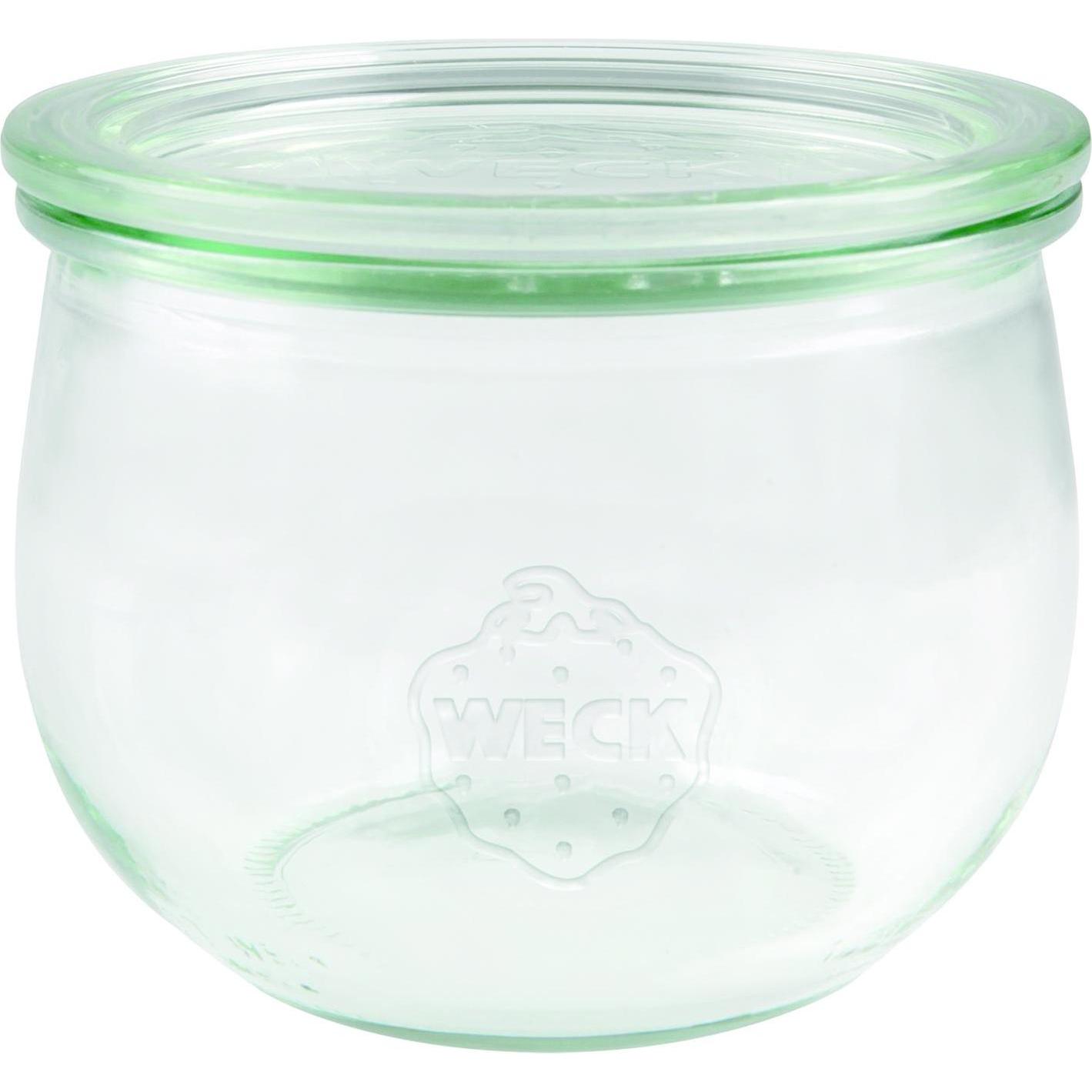 Weck Tulpenglas, Einmachgläser, Transparent
