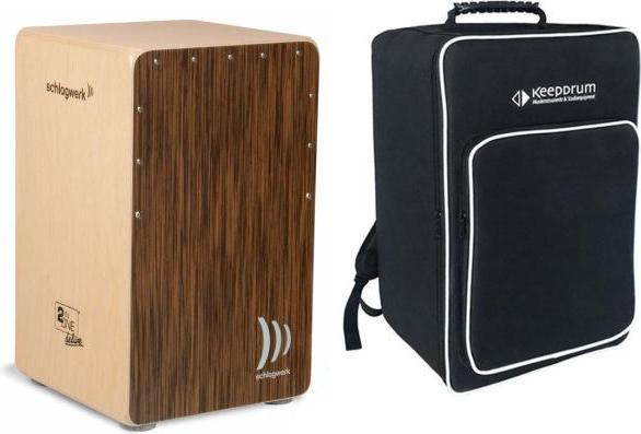 Produktbild Schlagwerk CP-430 Cajon mit Tasche (Perkussion)
