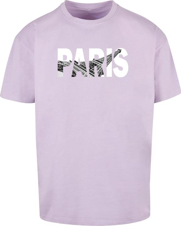 Merchcode Paris Eiffel Tower Heavy Oversize Tee - 117197 (S)