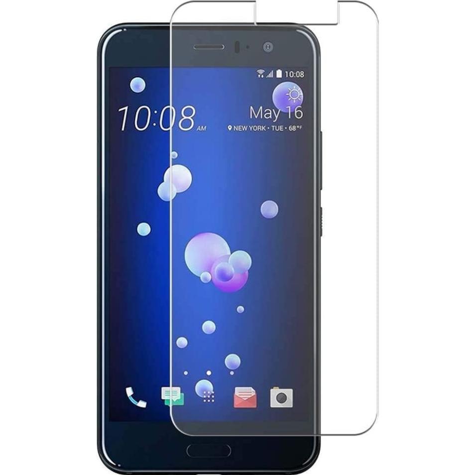 Thumbnail - Screenguard HTC U11 Panzerglas Schutzfolie Case Friendly Design (1 Stück, HTC U11), Smartphone Schutzfolie, Transparent