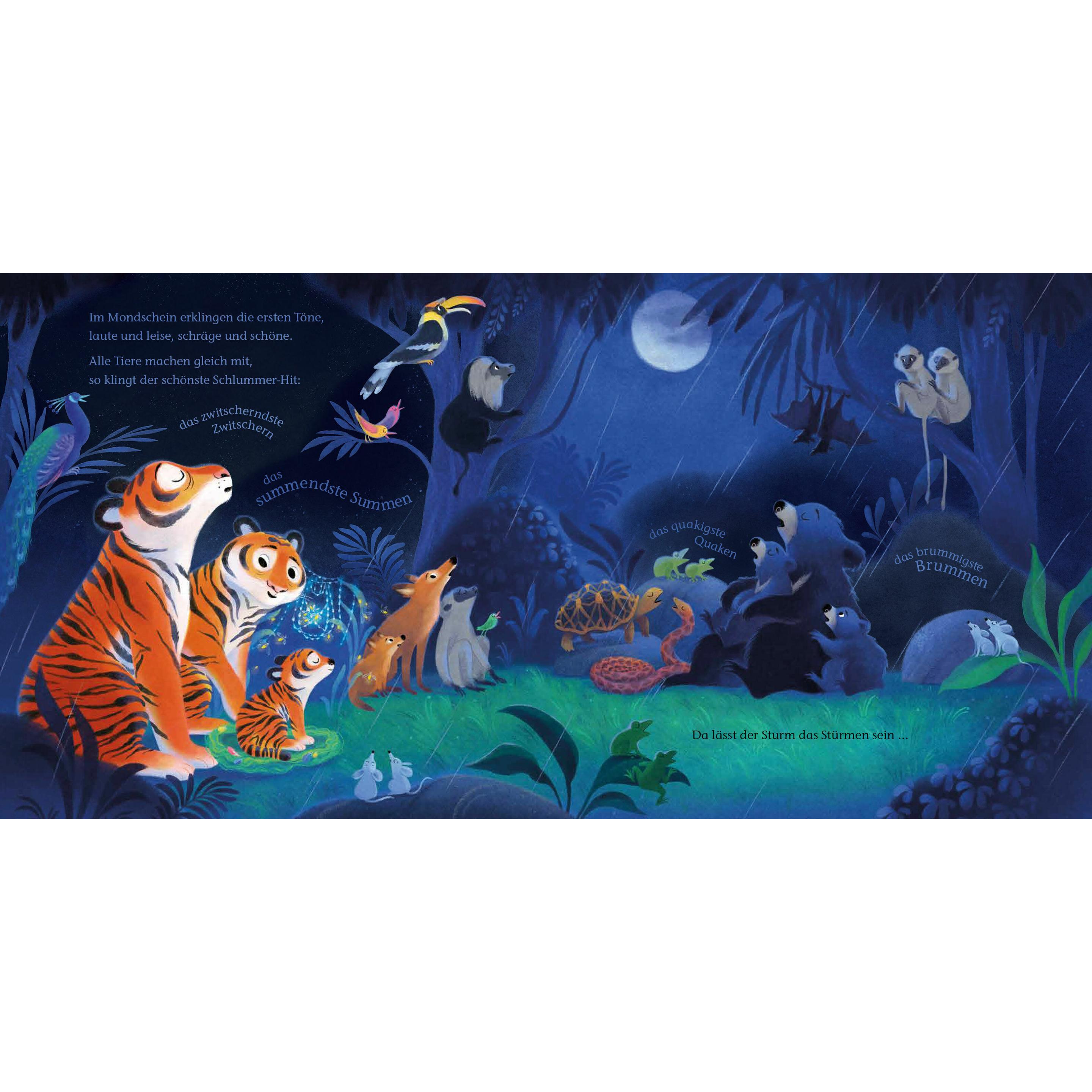 Thumbnail - Schlaf gut, kleiner Tiger, Kinderbücher von Barry Timms