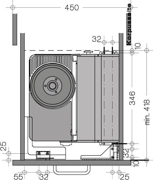 Produktbild Dr. Ritter Einbau-Allesschneider AES 72 SR