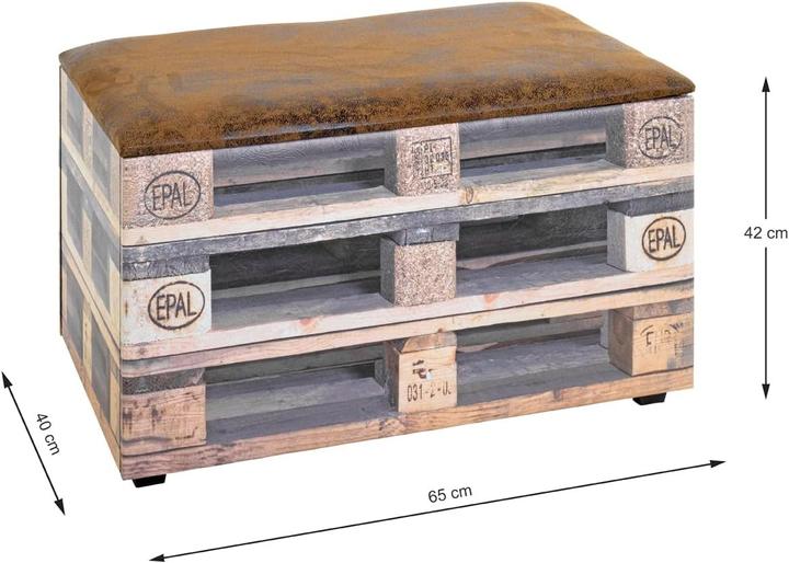 Produktbild HAKU Möbel Sitztruhe (65 cm)