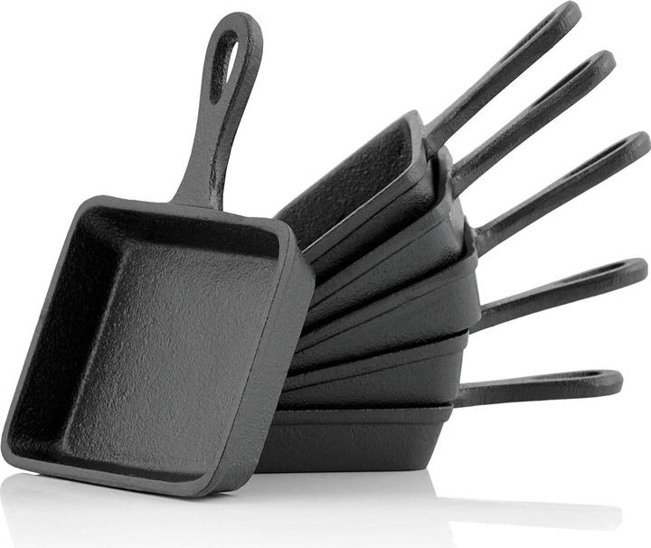 Image du produit BBQ-Toro Eingebrannte Raclette Pfännchen-Set (6 Stück)