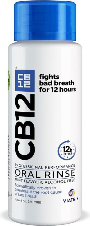 Produktbild CB12 Safe Breath Rinse Mint Menthol 250ml (250 ml, Mundspülung)
