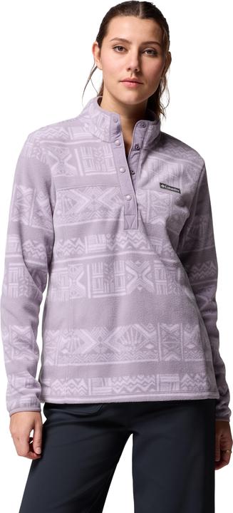 Immagine prodotto Columbia Pile stampato con abbottonatura a metà lunghezza Benton Springs™ da donna (XS)