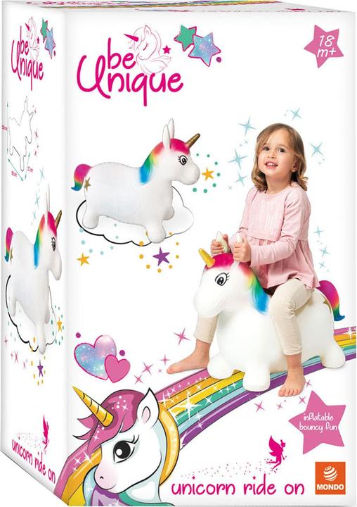 Immagine prodotto Mondo Cavalcabile Primi Passi Unicorno Gonfiabile