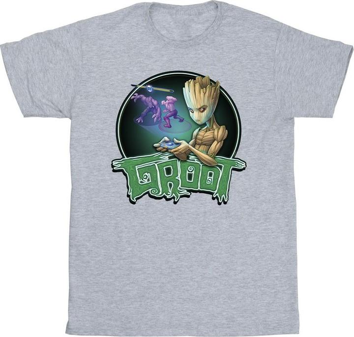 Produktbild Guardians Of The Galaxy Groot Gaming Ring TShirt (L)