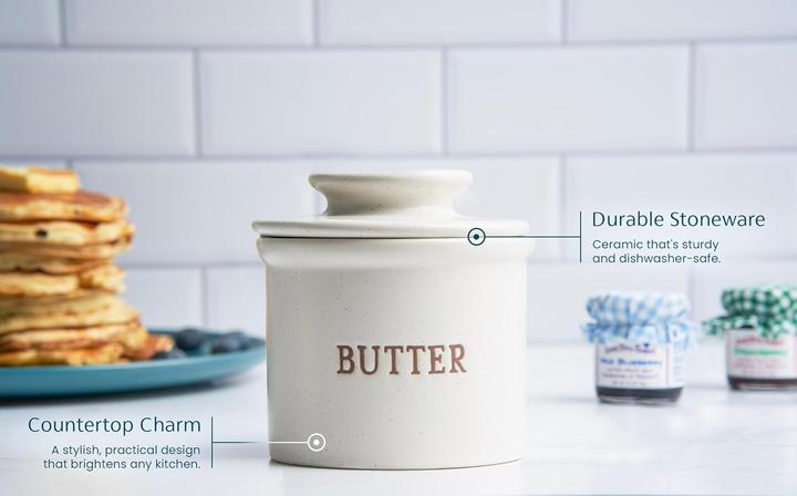Produktbild Kooki Keramik-Butterbehälter mit Deckel