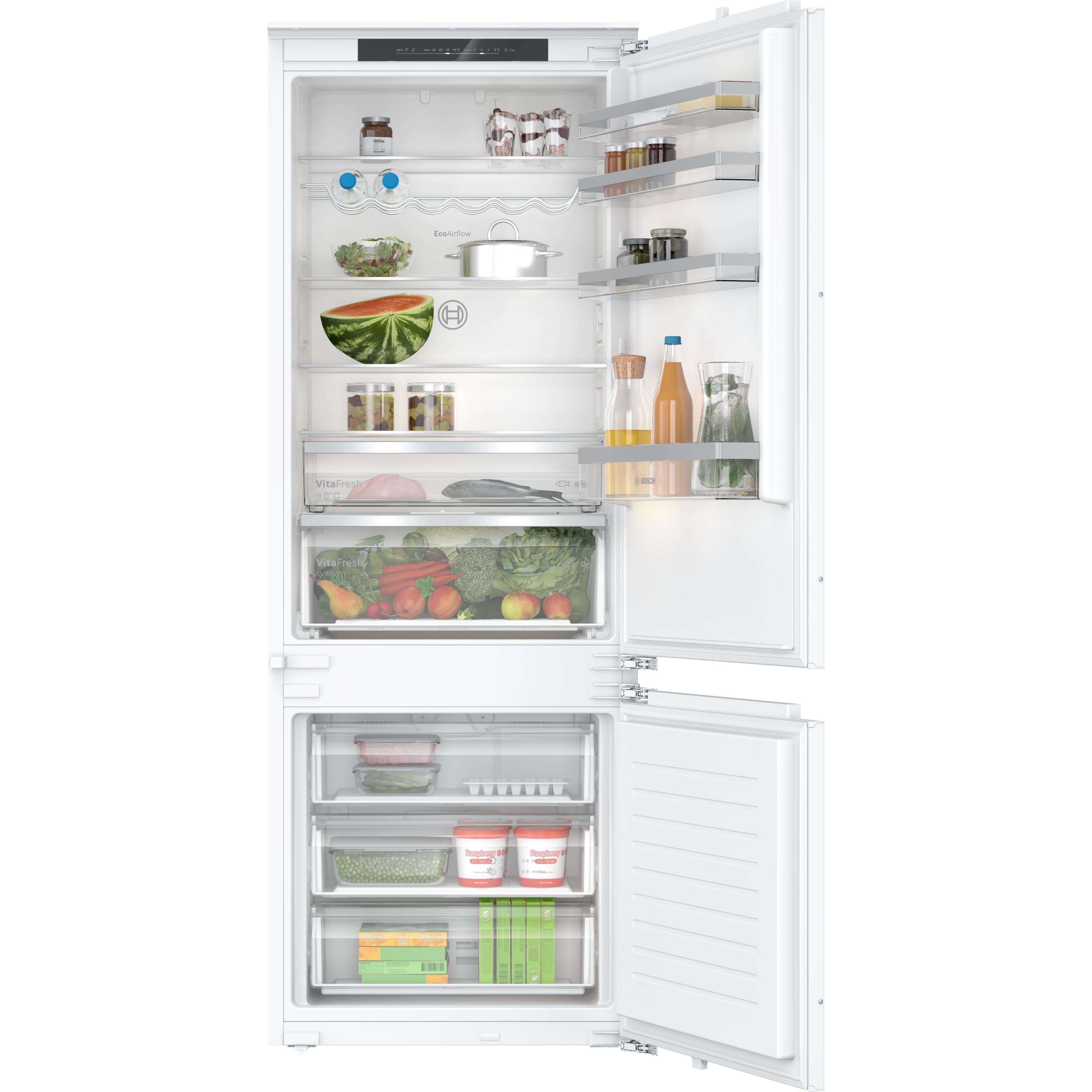 Bosch Hausgeräte KBN96VFE0, Einbaukühlschrank, Weiss