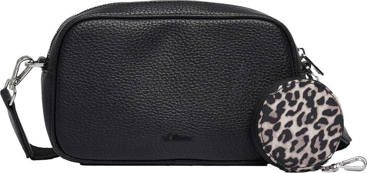 Immagine prodotto s.Oliver Tasche Mittelgrosse Camera-Bag aus Lederimitat