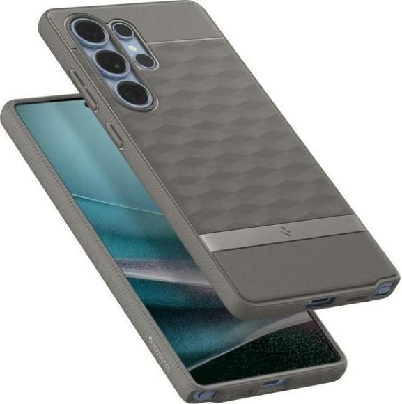 Produktbild Spigen Caseology Parallax Mag MagSafe Hülle für Samsung Galaxy S25 Ultra – Grau (Samsung Galaxy S25 Ultra)