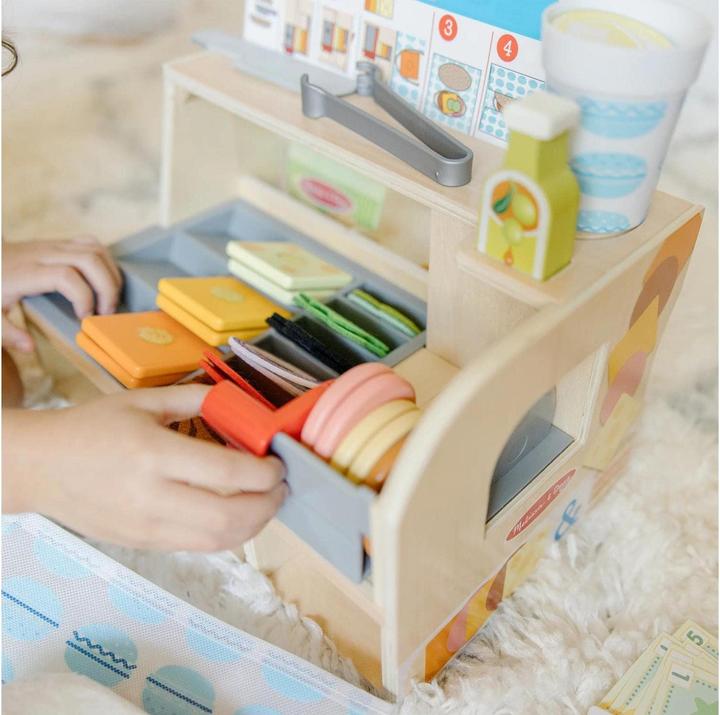 Produktbild Spin Master Melissa & Doug - Slice & Stack Sandwich Theke