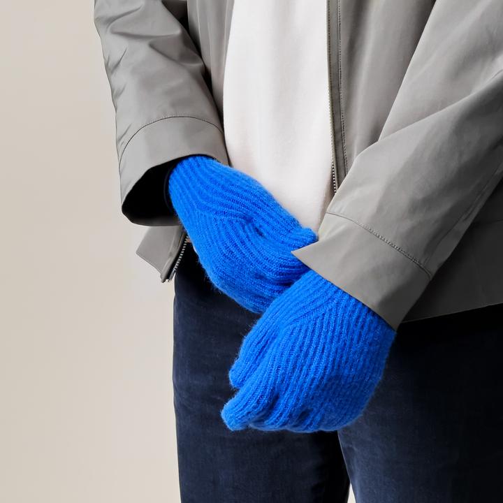 Produktbild Hurtel Winter-Touch-Handschuhe – blau (One Size)