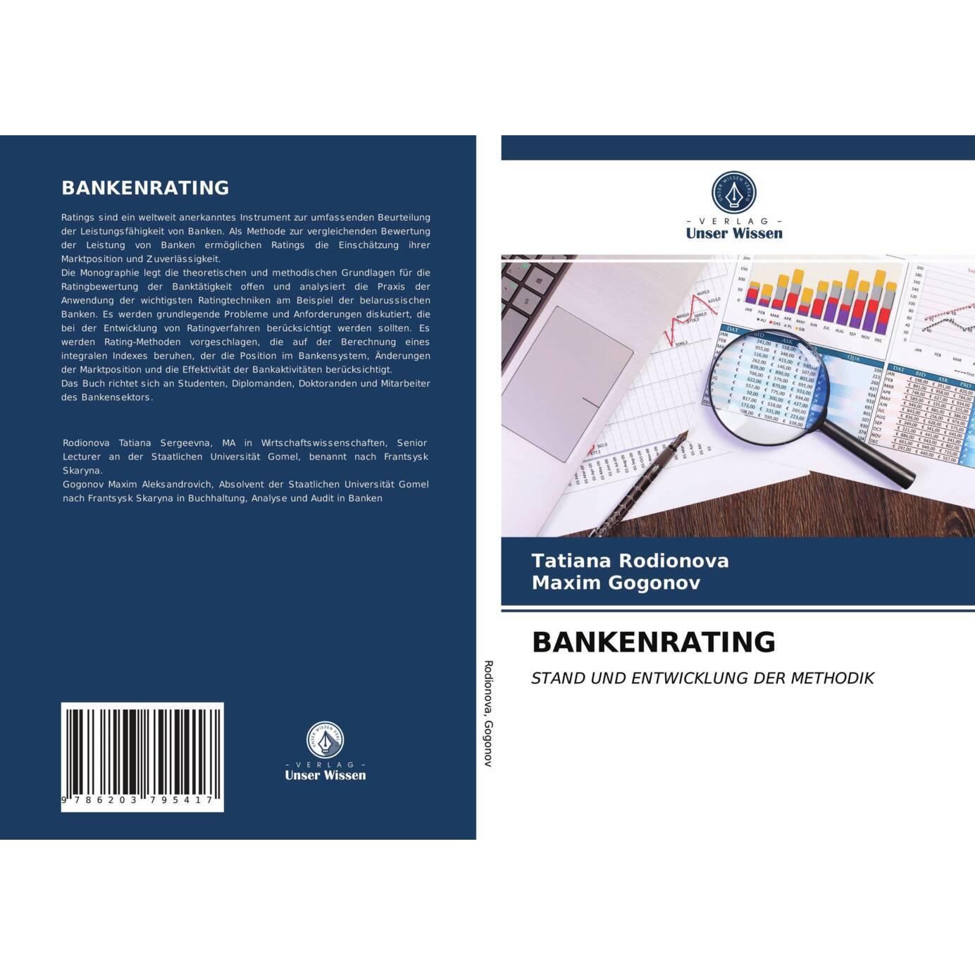Bankenrating, Fachbücher von Tatiana Rodionova, Maxim Gogonov